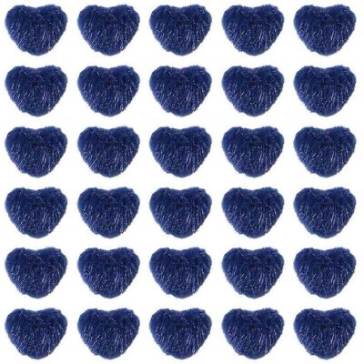 Unbranded Heart Shaped Nail Art Pom Pom - Detachable Nail Art Fluffy Pom Pom 3d Magnetic P Unbranded Heart Shaped Nail Art Pom Pom - Detachable Nail Art Fluffy Pom Pom 3d Magnetic P