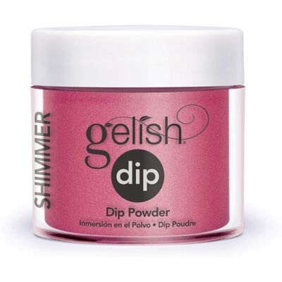 Gelish Powder Dip Collection (Ruby Two-Shoes) Red Nail Dip Powder Red Nail Powd Gelish Powder Dip Collection (Ruby Two-Shoes) Red Nail Dip Powder Red Nail Powd