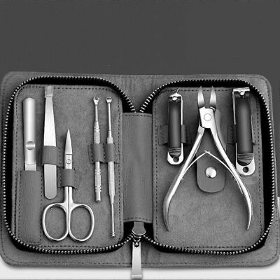 Unbranded (As show, One size) Nail Clipper Gift Set Stainless Steel Professional Nail Cutt Unbranded (As show, One size) Nail Clipper Gift Set Stainless Steel Professional Nail Cutt