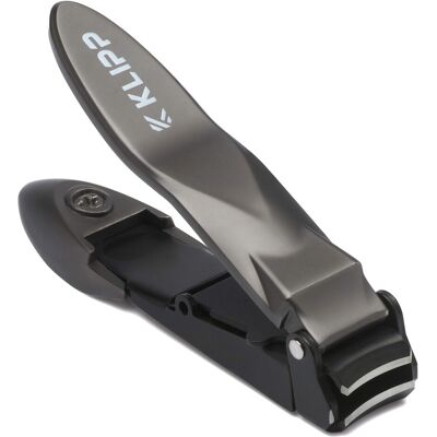 Nail Clippers for Men with Catcher ? KLIPP Razor-Sharp Heavy Duty Self-Collectin Nail Clippers for Men with Catcher ? KLIPP Razor-Sharp Heavy Duty Self-Collectin