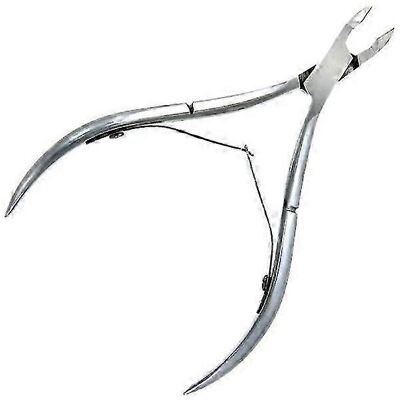 Unbranded Cuticle Nipper - Professional Manicure Scissors for Nail Prep Stainless Steel Me Unbranded Cuticle Nipper - Professional Manicure Scissors for Nail Prep Stainless Steel Me