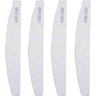 Unbranded Nail Files, 4 Pack Professional Nail Files, Double Sided Emery Board, Nail Styli Unbranded Nail Files, 4 Pack Professional Nail Files, Double Sided Emery Board, Nail Styli