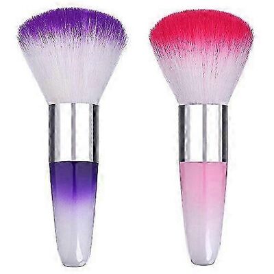 Unbranded Set of 2 soft dust collectors for nail art Unbranded Set of 2 soft dust collectors for nail art