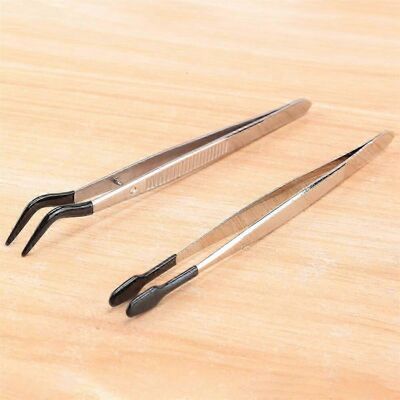 Unbranded Pcs Rubber Tip Tweezers Set for Craft, Lab, Industrial Hobby, Forceps, Jewelry, Unbranded Pcs Rubber Tip Tweezers Set for Craft, Lab, Industrial Hobby, Forceps, Jewelry,