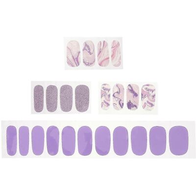 Unbranded 34Pcs Nail Art Stickers DIY Manicure Supplies Unbranded 34Pcs Nail Art Stickers DIY Manicure Supplies