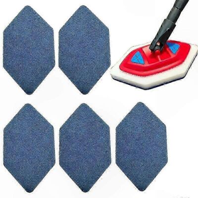 Unbranded Compatible With Vileda Bathroom Magic Brush Mop Replacement Head, 5-Pack Sponge Unbranded Compatible With Vileda Bathroom Magic Brush Mop Replacement Head, 5-Pack Sponge