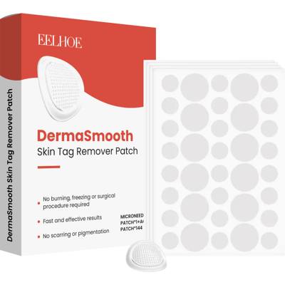 Unbranded 144PCS Derma Smooth Skin Tag Remover Patches Invisible Pimple Ace Patches for Fa Unbranded 144PCS Derma Smooth Skin Tag Remover Patches Invisible Pimple Ace Patches for Fa
