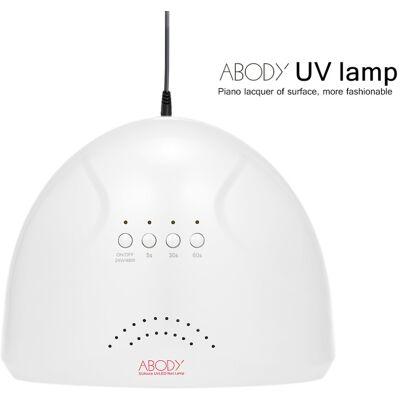 Unbranded Abody SUNone LED UV Lamp Nail Dryer White Light Gel Curing US Plug Unbranded Abody SUNone LED UV Lamp Nail Dryer White Light Gel Curing US Plug