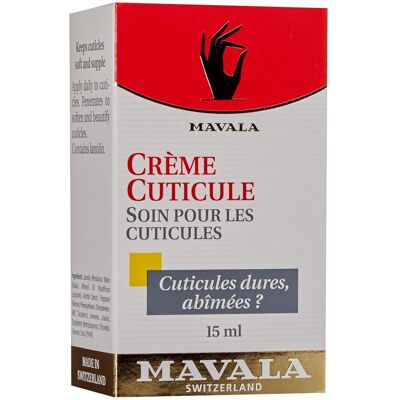 Mavala, Cuticle Cream, 0.5 oz (15 ml) Mavala, Cuticle Cream, 0.5 oz (15 ml)