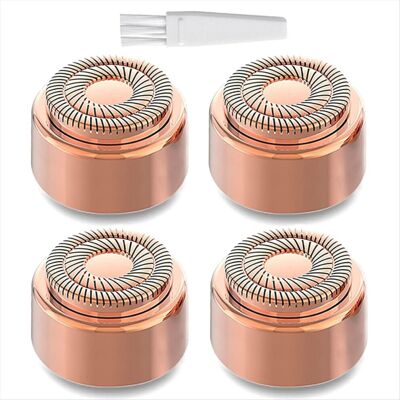 Unbranded Replacement Heads 3 for Hair Remover Gen 3, Double Ring Replacement Blades for G Unbranded Replacement Heads 3 for Hair Remover Gen 3, Double Ring Replacement Blades for G