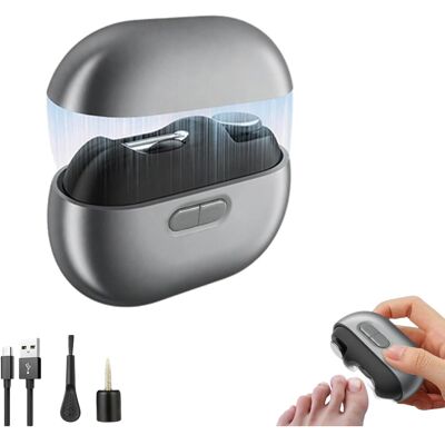 OIMG Nail Clippers 2025 Best Electric Smart Nail Clipper for Seniors with LED Light P OIMG Nail Clippers 2025 Best Electric Smart Nail Clipper for Seniors with LED Light P