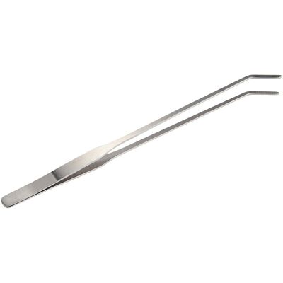 Unbranded Aquarium Fish Tank Live Plants Curved Tweezers Cutting Stainless Steel 28cm Unbranded Aquarium Fish Tank Live Plants Curved Tweezers Cutting Stainless Steel 28cm