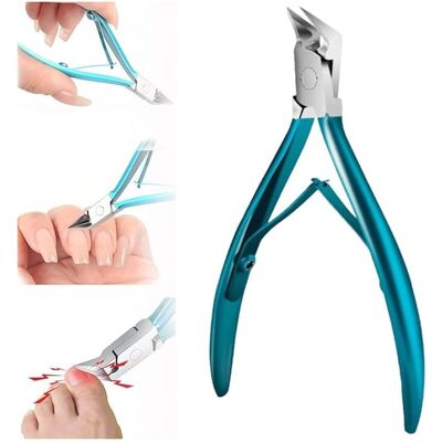 Unbranded Long Handle Toenail Clippers for Thick and Ingrown Nails, NonSlip Wide Mouth Sha Unbranded Long Handle Toenail Clippers for Thick and Ingrown Nails, NonSlip Wide Mouth Sha