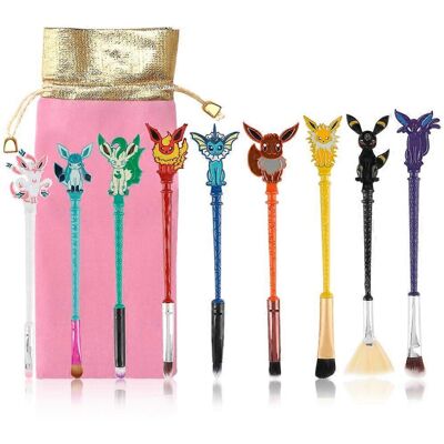 konhill (As show, One size) Cute Fairy Makeup Brush Set, Heytea 9PCS Wizard Wand Makeup konhill (As show, One size) Cute Fairy Makeup Brush Set, Heytea 9PCS Wizard Wand Makeup