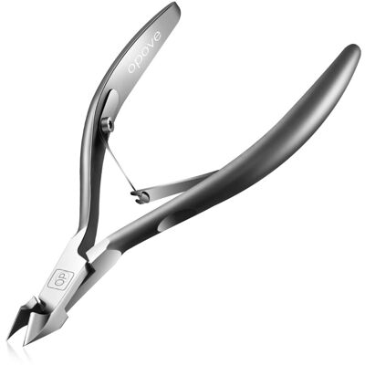 opove Cuticle Trimmer 3/4 Jaw Extremely Sharp Cuticle Nippers Scissors Stainless Steel opove Cuticle Trimmer 3/4 Jaw Extremely Sharp Cuticle Nippers Scissors Stainless Steel