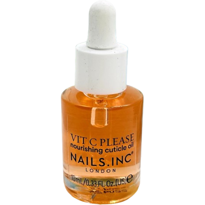 Nails.INC Nails Inc. Vit C Please Nourishing Cuticle Oil 10ml Nails.INC Nails Inc. Vit C Please Nourishing Cuticle Oil 10ml