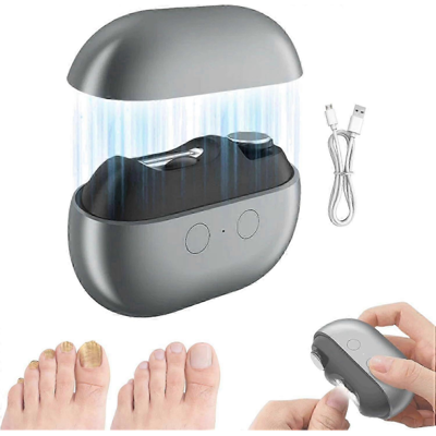 Unbranded Electric Nail Clipper for Seniors with Safe Rounded Blade and LED Light, Painles Unbranded Electric Nail Clipper for Seniors with Safe Rounded Blade and LED Light, Painles