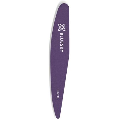 BLUESKY Master Series Nail File, Willow Leaf, Professional Grade Ceramic Nail Fi BLUESKY Master Series Nail File, Willow Leaf, Professional Grade Ceramic Nail Fi