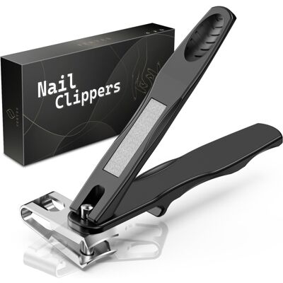 FERYES 360 Rotating Nail Clippers for Seniors, Long Handle Fingernail Clippers f FERYES 360 Rotating Nail Clippers for Seniors, Long Handle Fingernail Clippers f