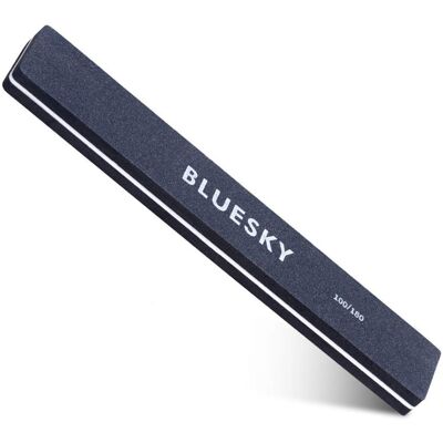Bluesky Nail Buffer Square, Professional Nail Tool For Gel Nails, Double Sided D Bluesky Nail Buffer Square, Professional Nail Tool For Gel Nails, Double Sided D