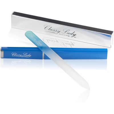 CLASSY LADY BEAUTY B ClassyLady Glass Nail Files - Crystal Nail File, Glass Nail File with Case Filin CLASSY LADY BEAUTY B ClassyLady Glass Nail Files - Crystal Nail File, Glass Nail File with Case Filin