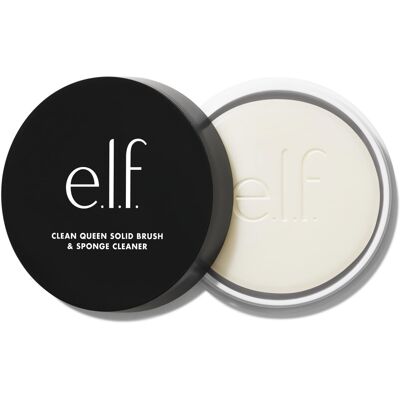 e.l.f. Clean Queen Solid Brush & Sponge Cleaner, Water - To - Free e.l.f. Clean Queen Solid Brush & Sponge Cleaner, Water - To - Free