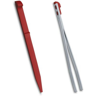 Victorinox Red toothpick + tweezers spares for SMALL 58mm swiss army knife Victorinox Red toothpick + tweezers spares for SMALL 58mm swiss army knife