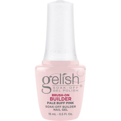 Gelish Brush-On Builder - Professional Soak-Off Gel Polish for Extensions, Overl Gelish Brush-On Builder - Professional Soak-Off Gel Polish for Extensions, Overl
