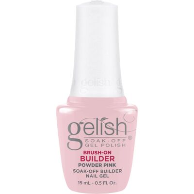 Gelish Brush-On Builder - Professional Soak-Off Gel Polish for Extensions, Overl Gelish Brush-On Builder - Professional Soak-Off Gel Polish for Extensions, Overl