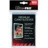 Ultra Pro Card Premium Card Sleeves Pack, 100 Sleeves