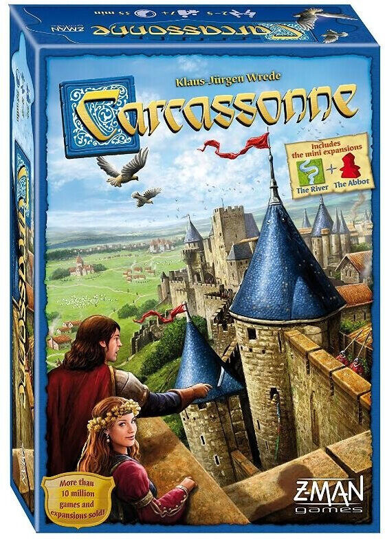 Z-Man Games Carcassonne   Board Game