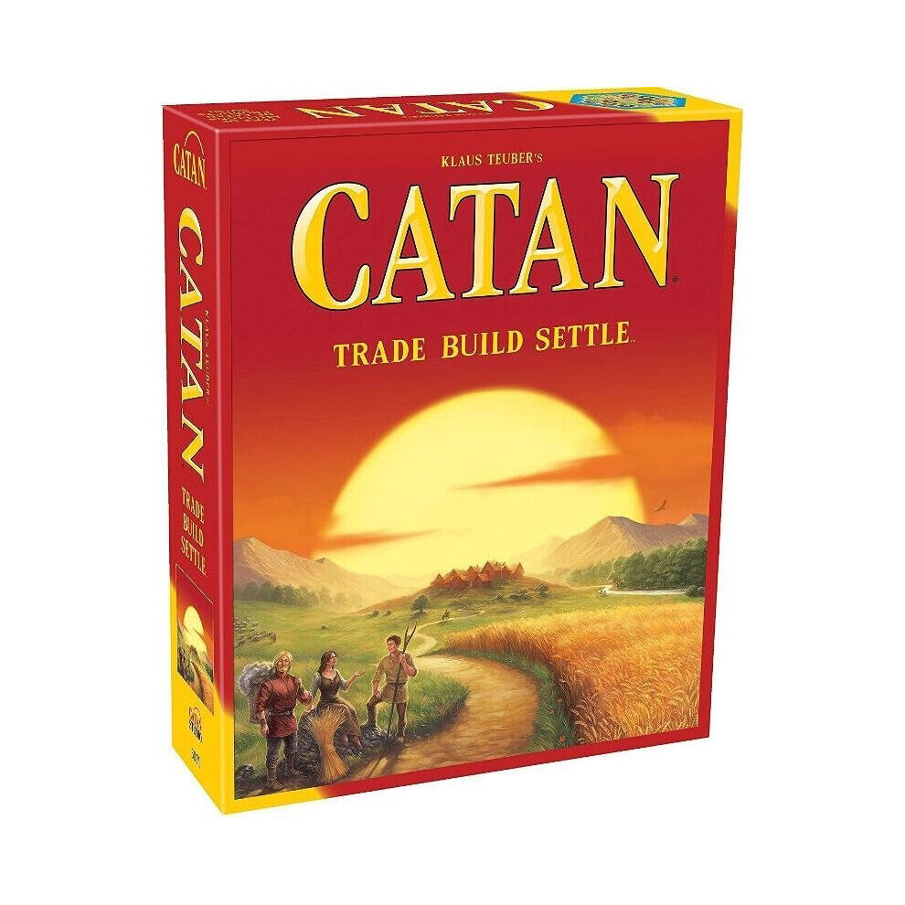 Catan Studios Catan Trade Build Settle   Board Game