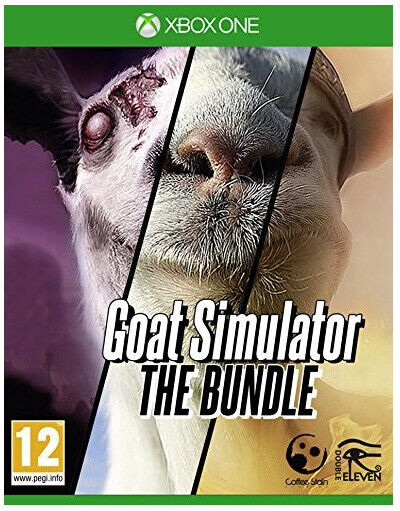 Unbranded Goat Simulator: The Bundle (Xbox One)