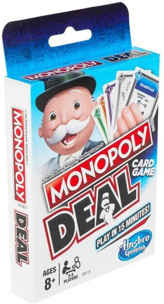 Hasbro HSBE3113 Monopoly Deal Card Game