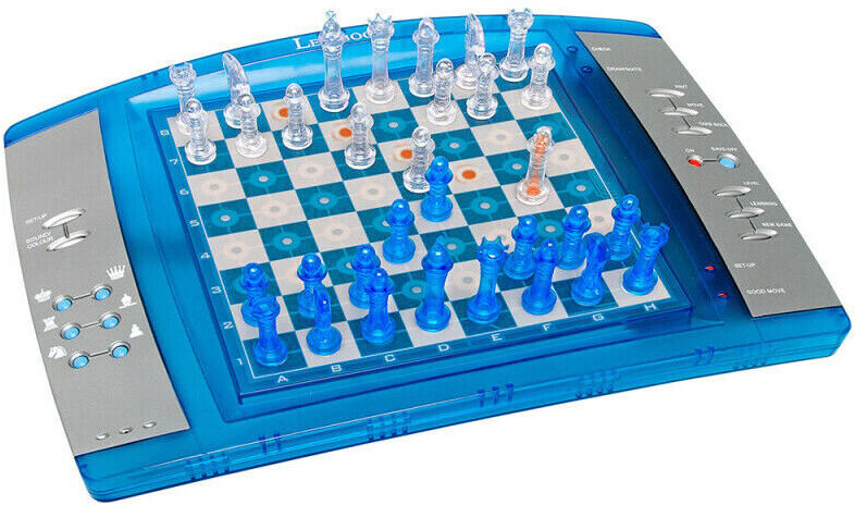 Lexibook LCG3000 Electronic Chess Game with Touch Sensitive Keyboard?7+ Age Kids