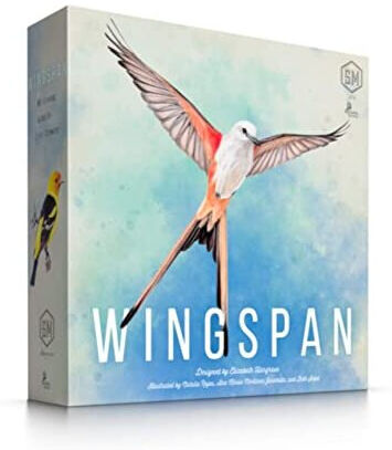 Stonemaier Games STM910 Wingspan 2nd Edition, Mixed Colours