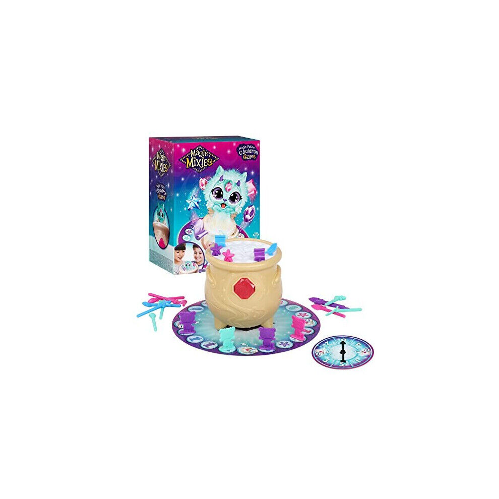 Spontuneous Magic Mixies Potion Game, Place The Magic Ingredients Into The Cauldron And Make