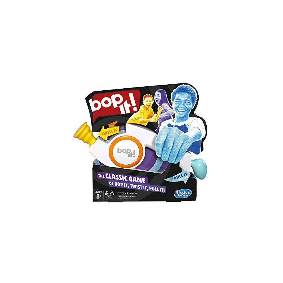 Hasbro Gaming Bop It! Electronic Game for Kids Ages 8 and up