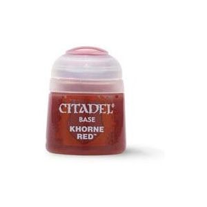 Games Workshop Khorne Red Acrylic Paint - 12ml Games Workshop Khorne Red Acrylic Paint - 12ml