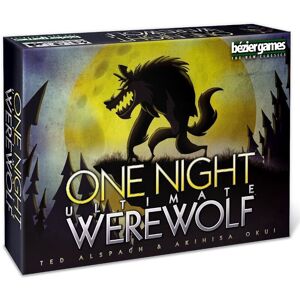 Bezier Games One Night Ultimate Werewolf Hidden Role Board Game Bezier Games One Night Ultimate Werewolf Hidden Role Board Game