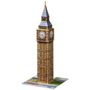 Ravensburger Big Ben 3D Puzzle - 216 Pieces - London Landmark Ravensburger Big Ben 3D Puzzle - 216 Pieces - London Landmark