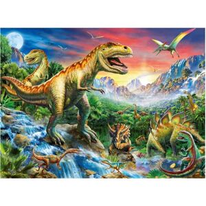 Ravensburger Dinosaur Puzzle - 100 pcs XXL for Kids Ravensburger Dinosaur Puzzle - 100 pcs XXL for Kids