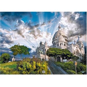 Clementoni Montmartre 1000 Piece Puzzle - High Quality Collection Clementoni Montmartre 1000 Piece Puzzle - High Quality Collection