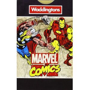 Marvel Comic Retro Waddingtons Number 1 Playing Cards Marvel Comic Retro Waddingtons Number 1 Playing Cards