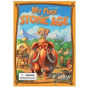 Z-Man Games Z Man Games ZMG71265 My First Stone Age PF-0JGV-1Y5G - 2-4 Players, 15-Minute Fa Z-Man Games Z Man Games ZMG71265 My First Stone Age PF-0JGV-1Y5G - 2-4 Players, 15-Minute Fa