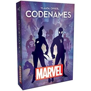 USAopoly Marvel Codenames Card Game USAopoly Marvel Codenames Card Game