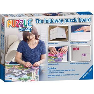 Ravensburger Puzzle Handy Fold & Store Puzzle Board - Puzzle Type Ravensburger Puzzle Handy Fold & Store Puzzle Board - Puzzle Type