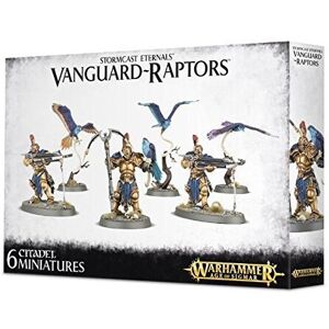 Games Workshop Warhammer Age of Sigmar Stormcast Eternals Vanguard-Raptors (6 Miniatures) Games Workshop Warhammer Age of Sigmar Stormcast Eternals Vanguard-Raptors (6 Miniatures)