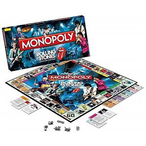 Winning Moves The Rolling Stones Monopoly Collector's Edition Board Game Winning Moves The Rolling Stones Monopoly Collector's Edition Board Game