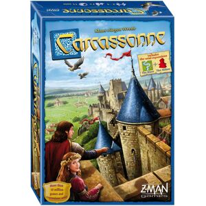 Z-Man Games Carcassonne: New Edition Board Game Z-Man Games Carcassonne: New Edition Board Game